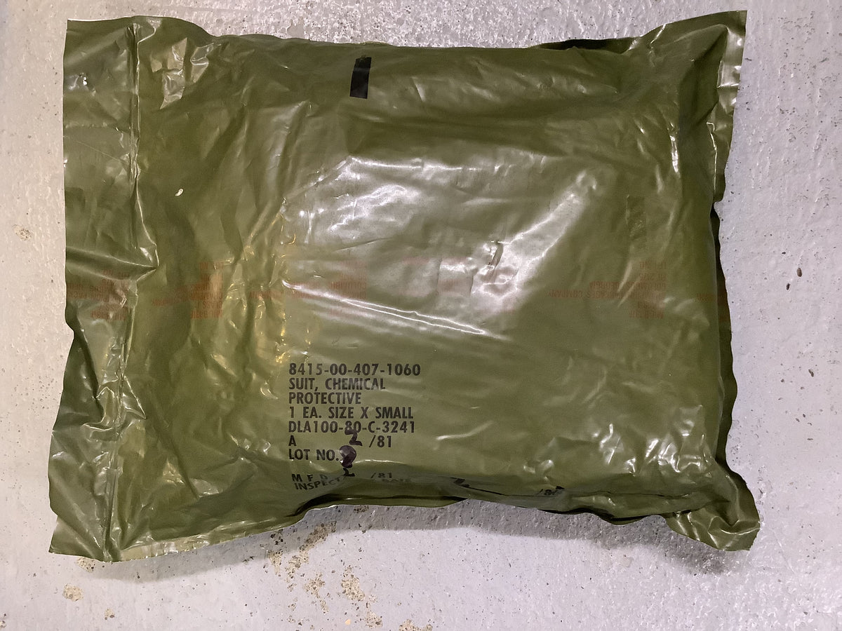 Ex Army Chemical Protective suit – Outpost Supplies NZ 2014 Ltd.