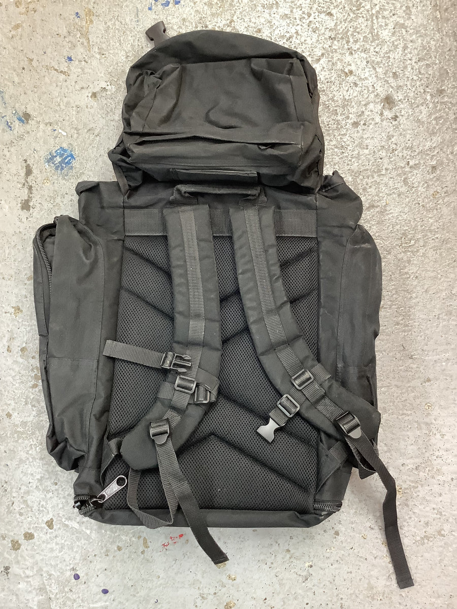 EX. Army - Field Pack Nato Stock - Black {Used} – Outpost Supplies