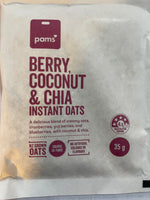 Instant Porridge (Oat Sachets) 365g Pams/Uncle Tobys