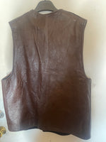 Leather Jerkin/ Vest