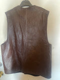 Leather Jerkin/ Vest