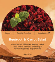 Real Meals - Beetroot & Carrot Salad