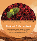 Real Meals - Beetroot & Carrot Salad