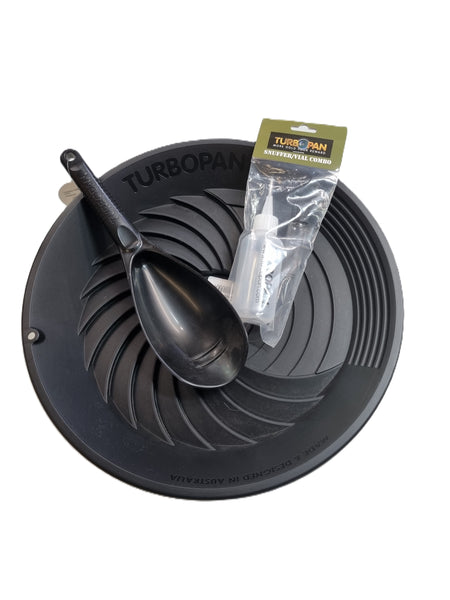 Turbopan 4 piece gold panning kit - Large