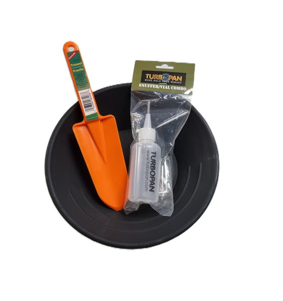 OPS 4 Piece Gold Panning Starter Kit small