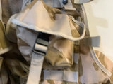 Desert DPM Camo - Vest Tactical Load Carrying webbing with pouches.