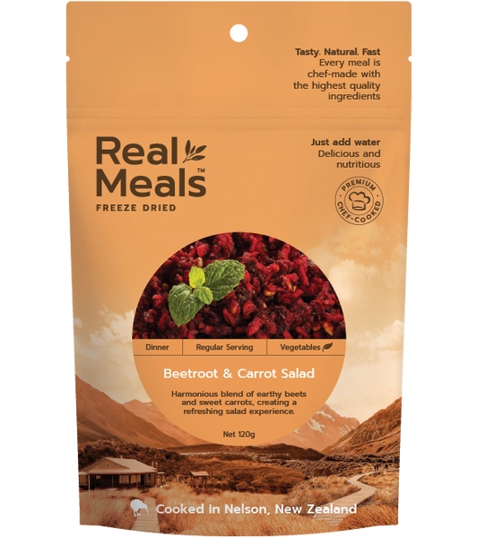 Real Meals - Beetroot & Carrot Salad