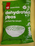 Dehydrated Peas 100g