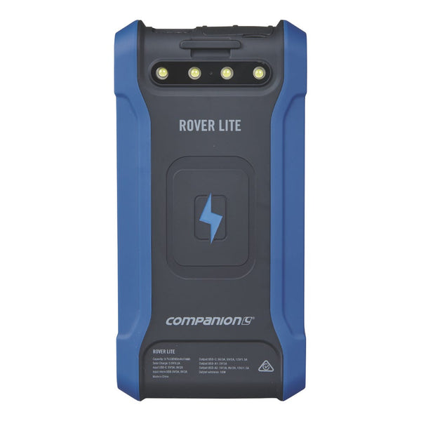 Companion Rover Lite Wireless 20000mAh Powerbank with Solar Panel