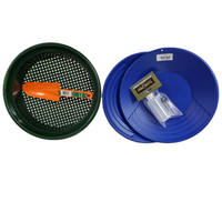 OPS 6 Piece 2 Person Gold Panning Kit