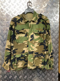 French A110 F2 CE Camo Shirt