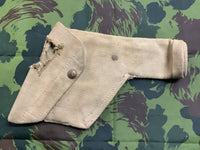 WWll Webley MK-VI Canvas Holster