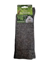 Possum Merino Fine Soft Top Socks