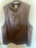 Leather Jerkin/ Vest