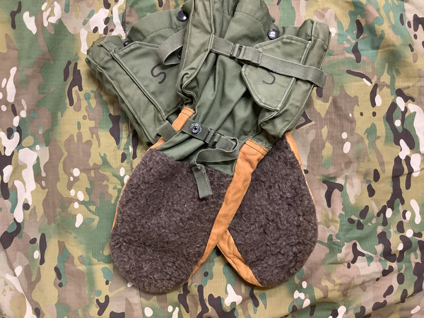 WW2 Us Army Cold Weather Mittens