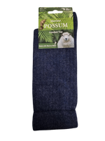 Possum Merino Fine Soft Top Socks