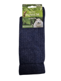 Possum Merino Fine Soft Top Socks