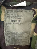 Ex. British Army - Windproof Smock DPM Jacket 190/12 - As New