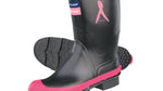 A Skellerup - Pink Band Gumboot (Womens/Youth/Toddler)