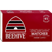 Beehive - Extra Long Safety Matches