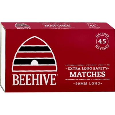 Beehive - Extra Long Safety Matches