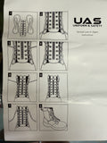 UAS Vulcan Zipper Kit for boots