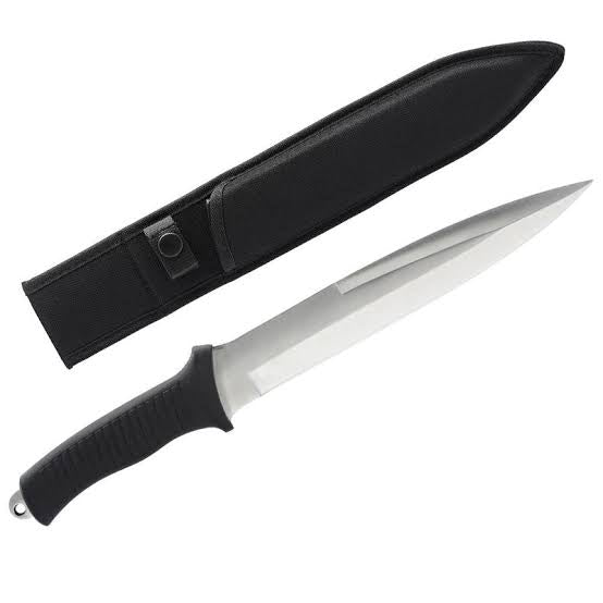 RIDGELINE PIG STICKER 14" KNIFE WITH SHEATH -Save $30