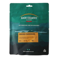 Back Country - Chicken Carbonara - 90 gram pack