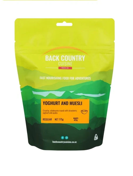 Back Country Yoghurt  & Muesli 90g