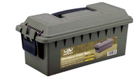 BUFFALO RIVER SHOTGUN SHELL BOX OD GREEN LOCKABLE 346mm x 143mm x 143mm