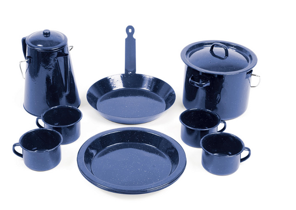 Campfire Enamel Cookware Set 11 Piece