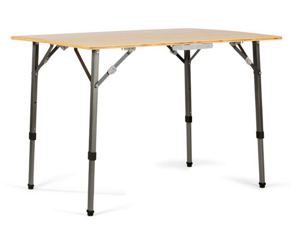 OZtrail Bamboo Table 100cm