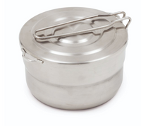 Campfire Stainless Steel Mess Pot 1.5L