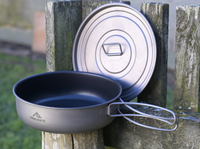 TRAILMATE FRYING PAN TITANIUM NON STICK