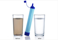 Personal Water Filter Straw Mini Water Purifier