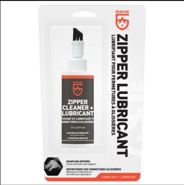 GEAR AID - ZIPPER CLEANER AND LUBRICANT