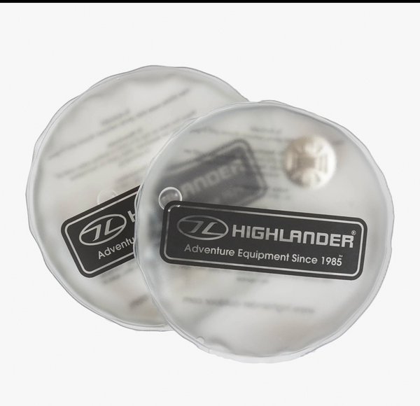 Highlander RECHARGEABLE POCKET HAND WARMER