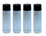 Turbopan Glass Vial 4 pack