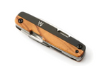 WHITBY Kent+ EDC Knife (black/olive wood)