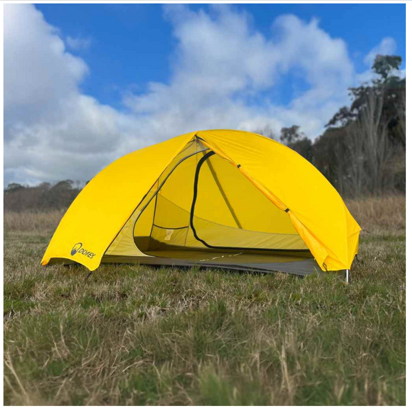 Domex Ascent 2-3 Person Tent. With FREE footprint while stocks last