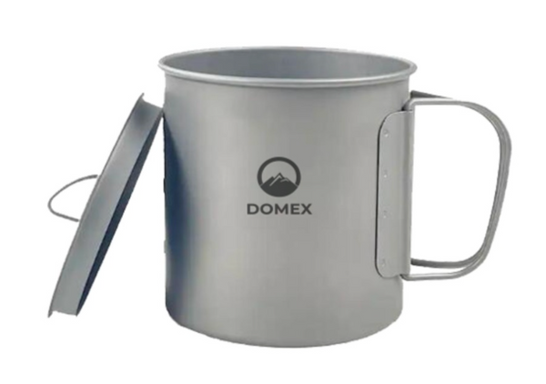 Domex Titanium Pot (600ml)