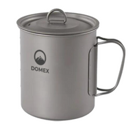 Domex Titanium Pot (750ml)