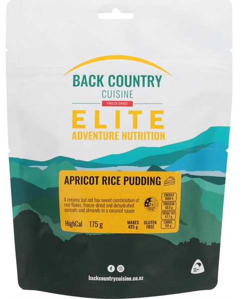 Back Country Apricot Rice Pudding