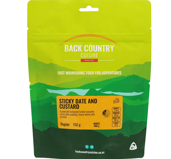 Back Country Sticky Date Pudding