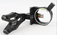 DELUXE 5 PIN BOW SIGHT W/LUMIN