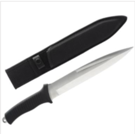 RIDGELINE PIG STICKER 14" KNIFE WITH SHEATH -Save $30