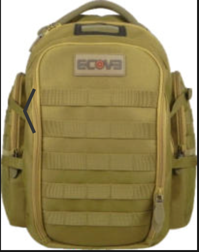 Ecoevo Tactical Backpack 30L