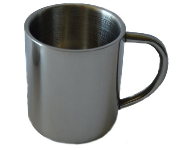 Domex Double Wall SS Mug (350ml)