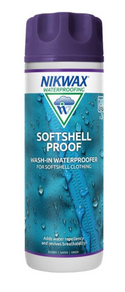 Nikwax SoftShell Proof Wash-In (300ml)