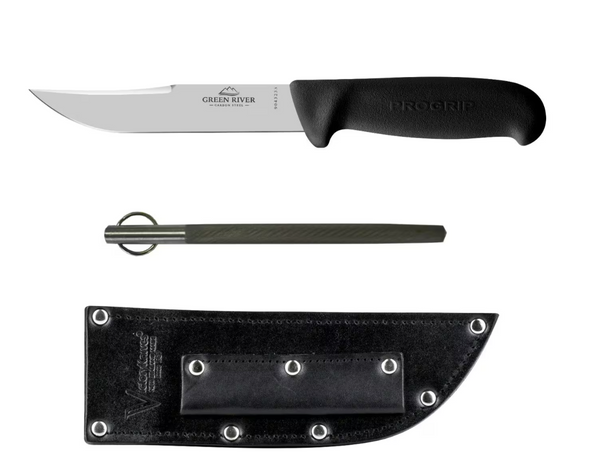 Green River Bushmans Set - Knife Sheath Steel